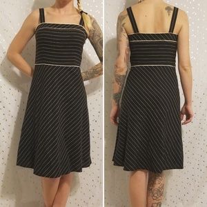 🖤Ann Taylor Loft - Striped and Strappy Dress🖤[4]
